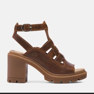 Timberland Women’s Allington Heights (rust full grain) Fisherman Sandal Size 7